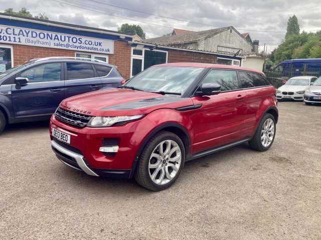 Land Rover Range Rover Evoque 2.2 Sd4 Dymanic Coupe 4Wd 19 Red #3