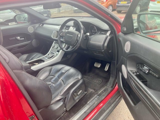 Land Rover Range Rover Evoque 2.2 Sd4 Dymanic Coupe 4Wd 19 Red #4