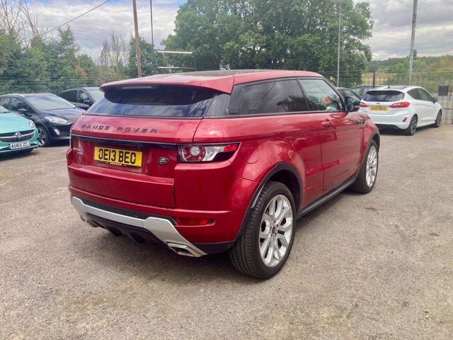 Land Rover Range Rover Evoque 2.2 Sd4 Dymanic Coupe 4Wd 19 Red #5