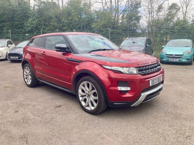 Land Rover Range Rover Evoque 2.2 Sd4 Dymanic Coupe 4Wd 19 Red