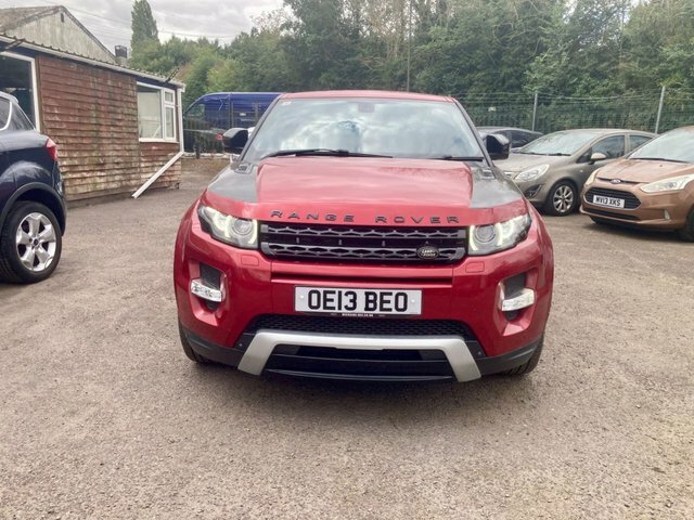 Land Rover Range Rover Evoque 2.2 Sd4 Dymanic Coupe 4Wd 19 Red #2