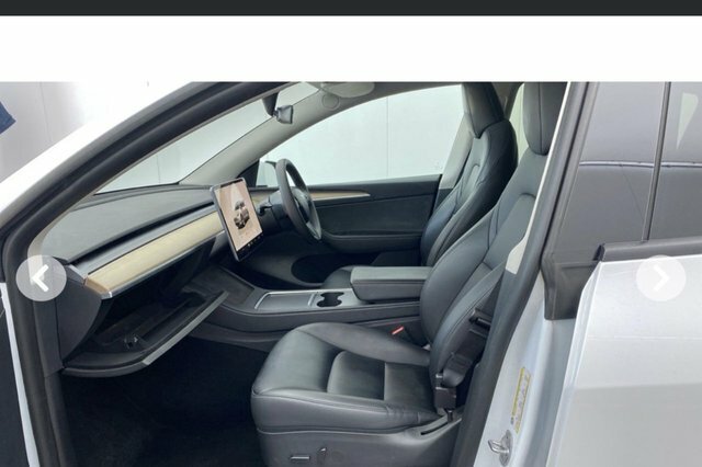 Tesla Model Y Dual Motor Long Range Suv AK72XBL White #6