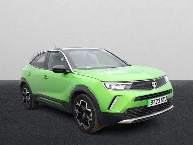 Vauxhall Mokka-e 50Kwh Ultimate Suv 136 Ps Green