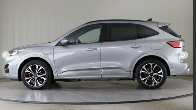 Ford Kuga 2.5 Duratec 14.4Kwh St-line X Edition Suv Petr Silver #4