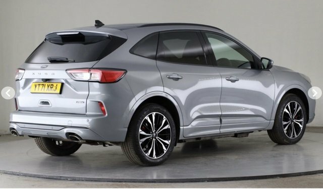 Ford Kuga 2.5 Duratec 14.4Kwh St-line X Edition Suv Petr Silver #5