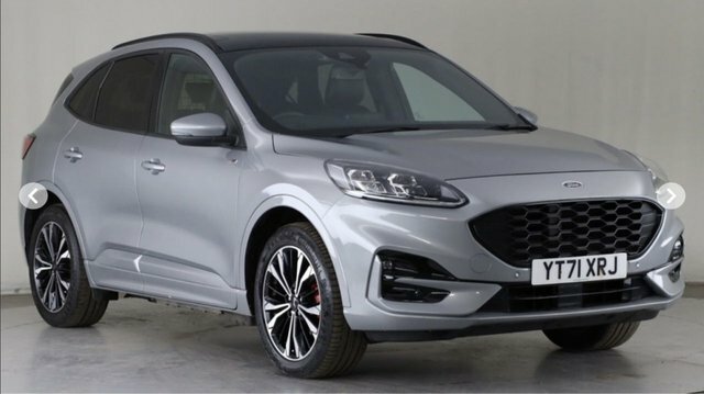 Ford Kuga 2.5 Duratec 14.4Kwh St-line X Edition Suv Petr Silver