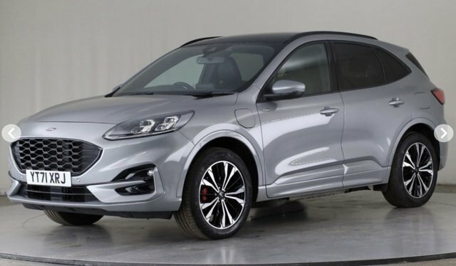 Ford Kuga 2.5 Duratec 14.4Kwh St-line X Edition Suv Petr Silver #2
