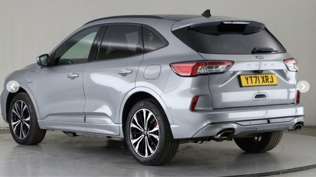 Ford Kuga 2.5 Duratec 14.4Kwh St-line X Edition Suv Petr Silver #6