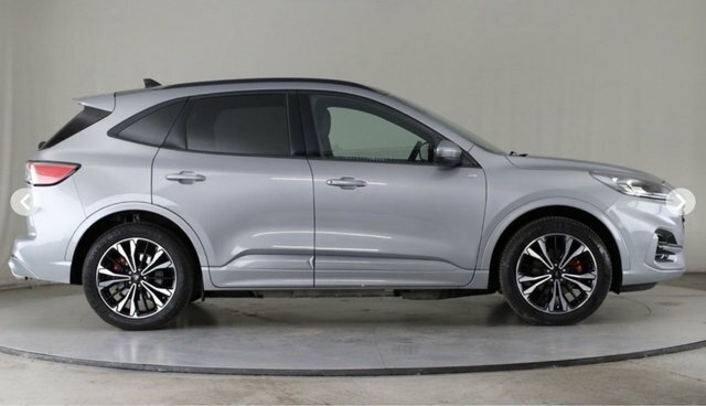 Ford Kuga 2.5 Duratec 14.4Kwh St-line X Edition Suv Petr Silver #3