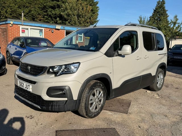 Peugeot Rifter 1.5 Bluehdi Allure Wav Wheelchair Accessible V Beige #2