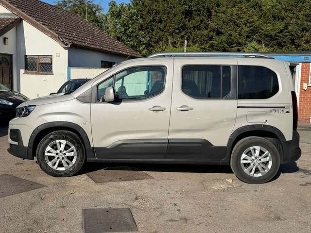 Peugeot Rifter 1.5 Bluehdi Allure Wav Wheelchair Accessible V Beige #5