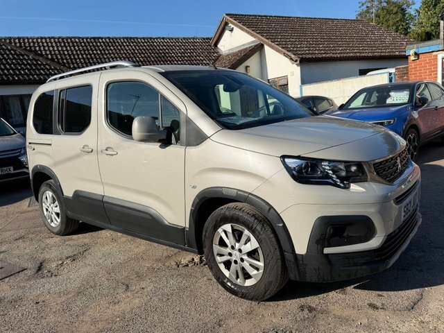 Peugeot Rifter 1.5 Bluehdi Allure Wav Wheelchair Accessible V Beige