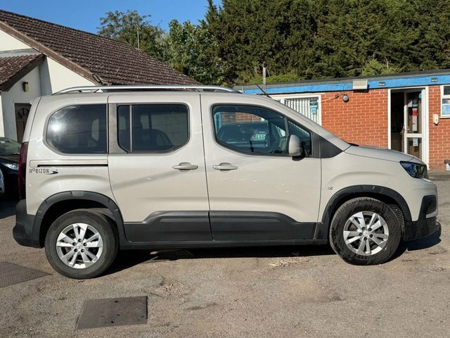 Peugeot Rifter 1.5 Bluehdi Allure Wav Wheelchair Accessible V Beige #4