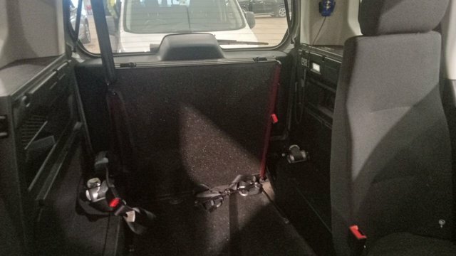 Peugeot Rifter 1.5 Bluehdi Allure Wav Wheelchair Accessible V Beige #3