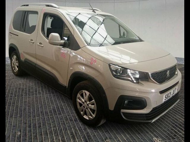 Peugeot Rifter 1.5 Bluehdi Allure Wav Wheelchair Accessible V Beige