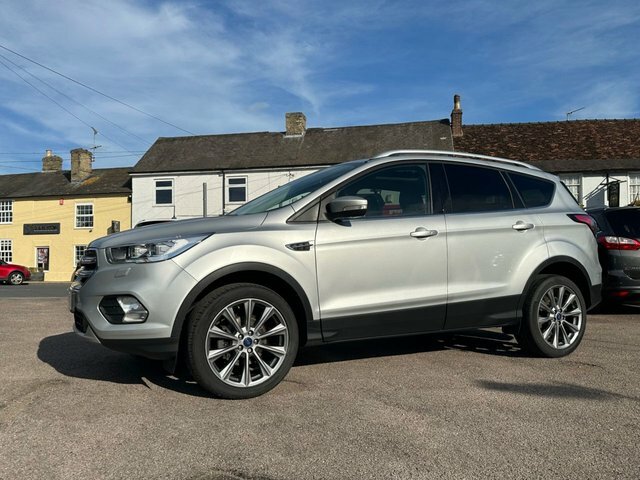Ford Kuga 1.5T Titanium X Edition With Full Leather Silver #2