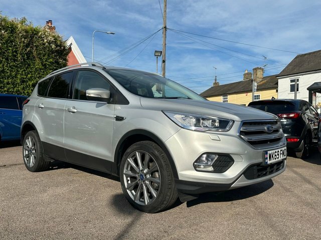 Ford Kuga 1.5T Titanium X Edition With Full Leather Silver #5