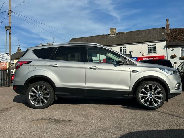 Ford Kuga 1.5T Titanium X Edition With Full Leather Silver #3
