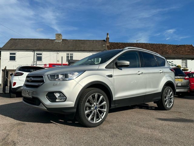 Ford Kuga 1.5T Titanium X Edition With Full Leather Silver #6