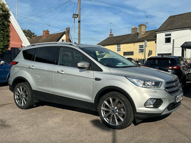 Ford Kuga 1.5T Titanium X Edition With Full Leather Silver