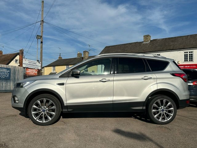 Ford Kuga 1.5T Titanium X Edition With Full Leather Silver #4