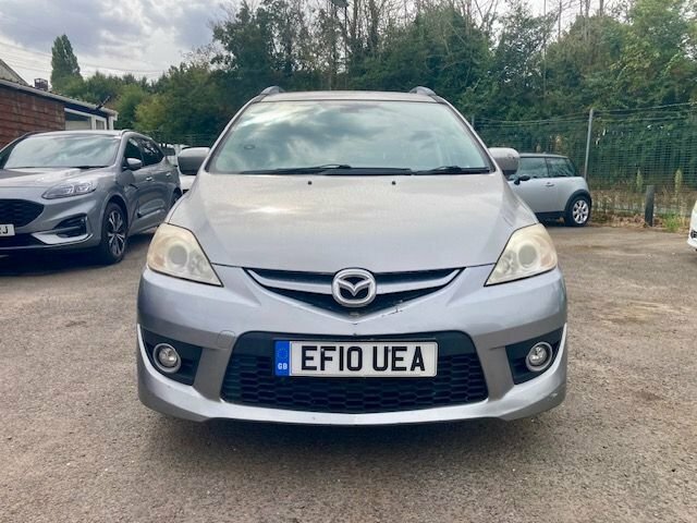 Mazda 5 Mpv 2.0 Blue #1