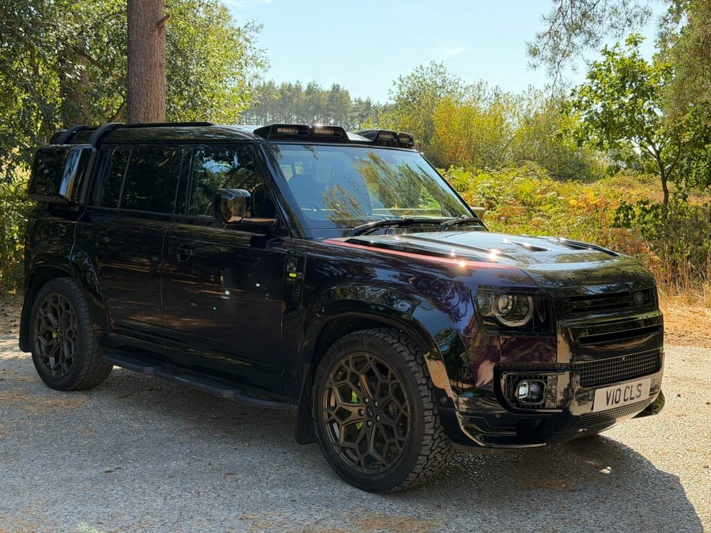 Land Rover Defender 110 3.0 D250 Mhev Xs Edition 4Wd Euro 6 Ss V10CLS Black #6