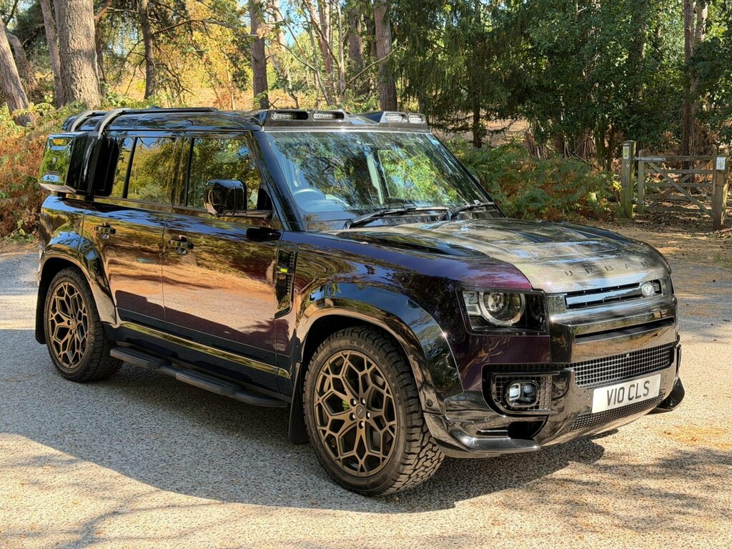 Land Rover Defender 110 3.0 D250 Mhev Xs Edition 4Wd Euro 6 Ss V10CLS Black