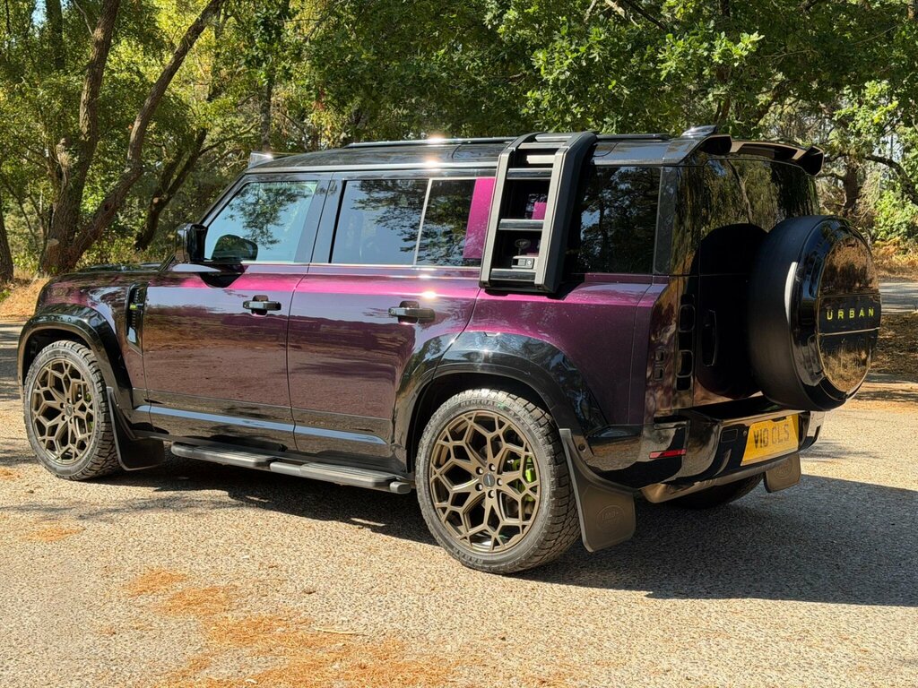 Land Rover Defender 110 3.0 D250 Mhev Xs Edition 4Wd Euro 6 Ss V10CLS Black #4