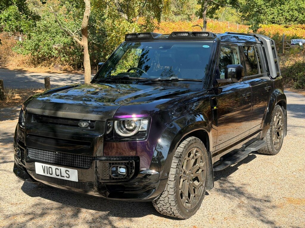 Land Rover Defender 110 3.0 D250 Mhev Xs Edition 4Wd Euro 6 Ss V10CLS Black #3