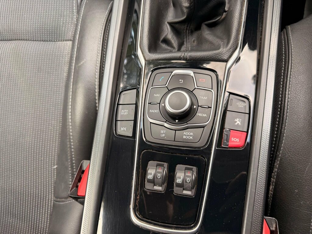 Peugeot 508 2.0 H E-hdi Hybrid.4 Silver #17