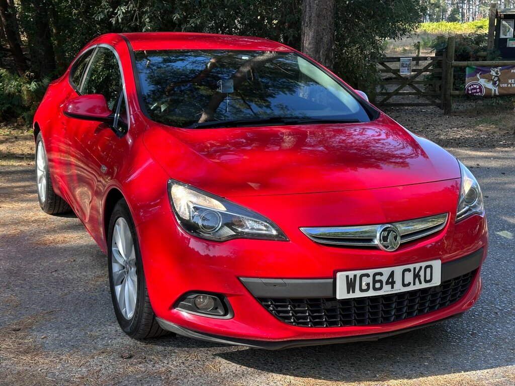 Vauxhall Astra 2.0 Cdti Sri Euro 5 Ss Red #2