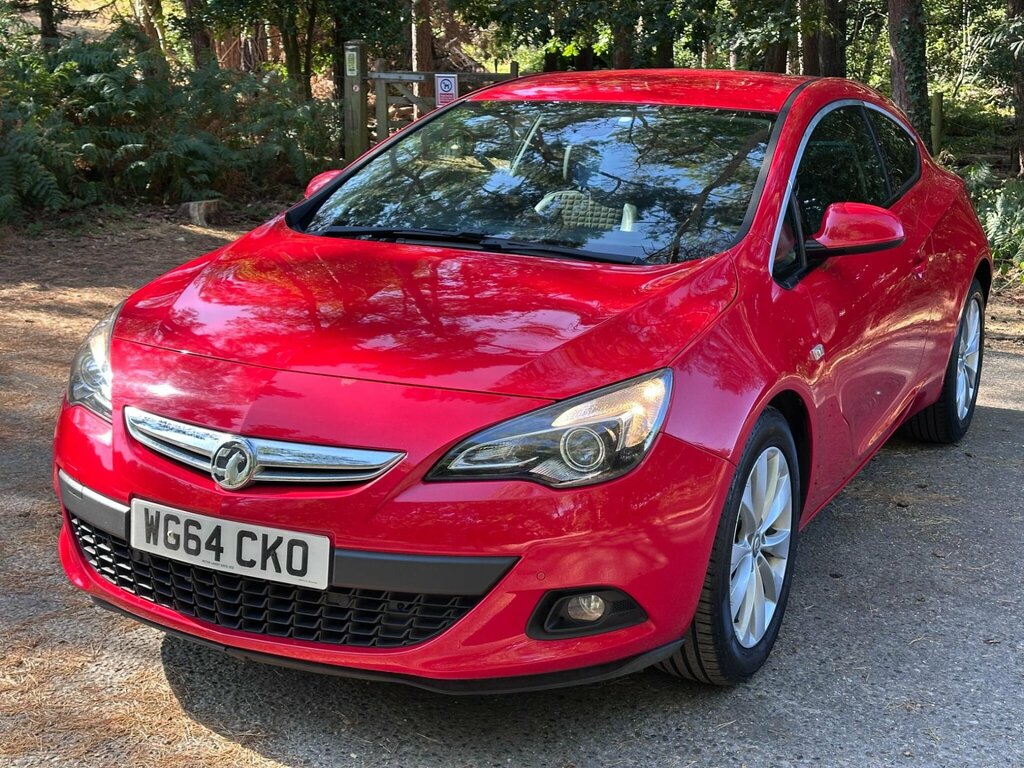 Vauxhall Astra 2.0 Cdti Sri Euro 5 Ss Red #4