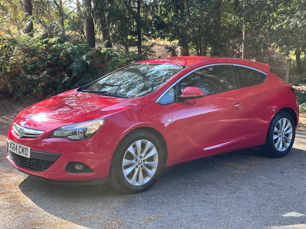 Vauxhall Astra 2.0 Cdti Sri Euro 5 Ss Red #5