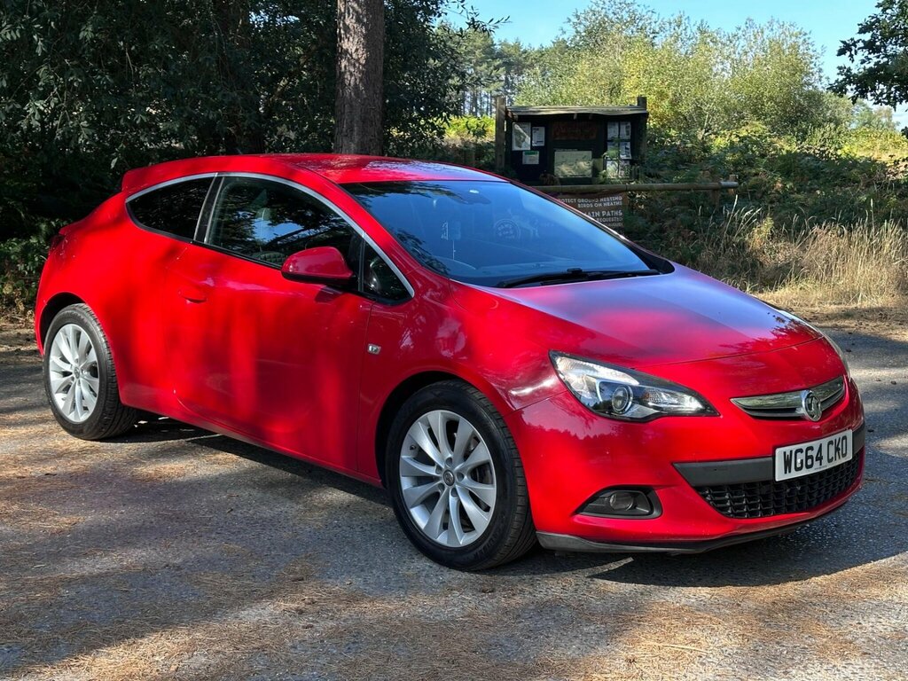 Vauxhall Astra 2.0 Cdti Sri Euro 5 Ss Red