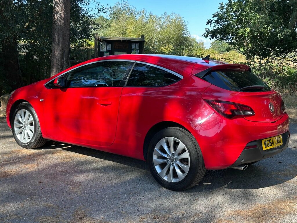 Vauxhall Astra 2.0 Cdti Sri Euro 5 Ss Red #6