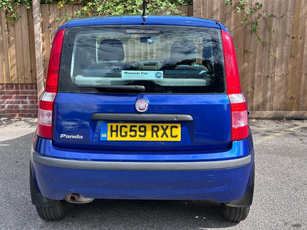 Fiat Panda 1.1 Active Eco Silver Low Tax Silver #8