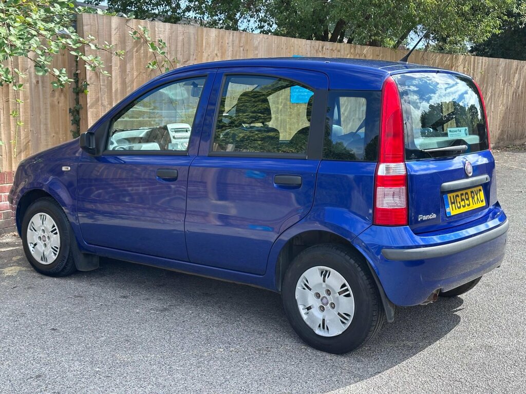 Fiat Panda 1.1 Active Eco Silver Low Tax Silver #10