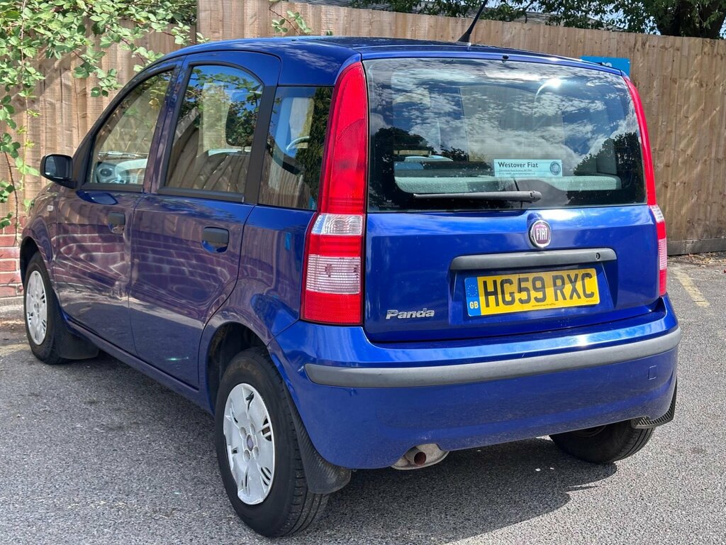 Fiat Panda 1.1 Active Eco Silver Low Tax Silver #9