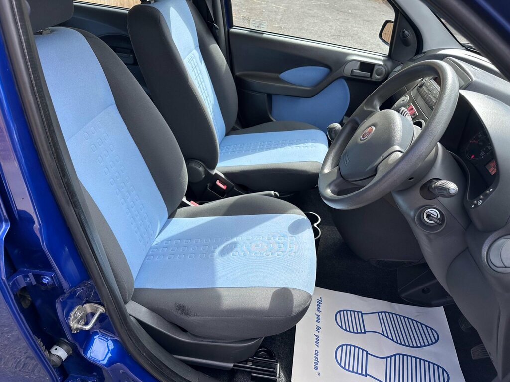 Fiat Panda 1.1 Active Eco Silver Low Tax Silver #14
