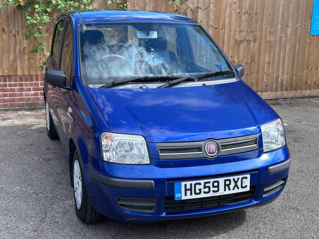 Fiat Panda 1.2 Eco Dynamic Blue #2