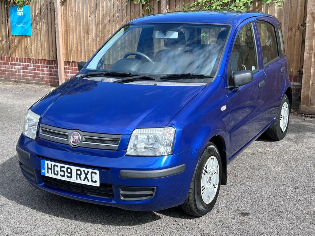 Fiat Panda 1.2 Eco Dynamic Blue #4