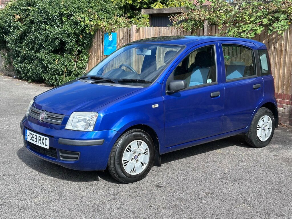 Fiat Panda 1.2 Eco Dynamic Blue #5