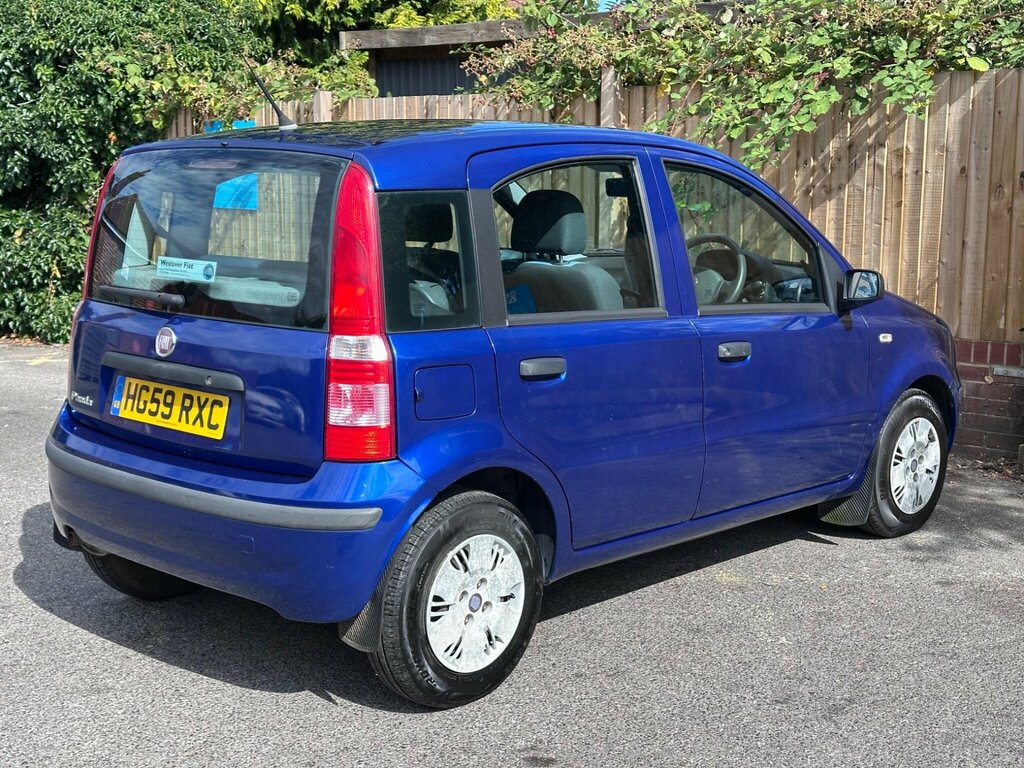 Fiat Panda 1.2 Eco Dynamic Blue #6