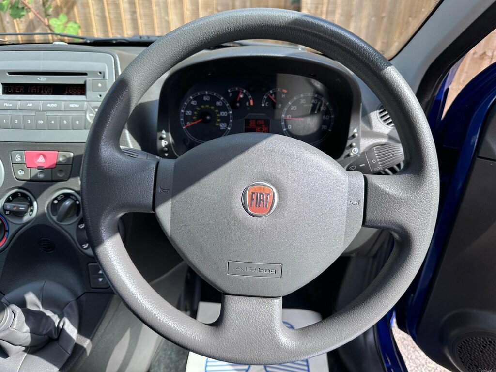 Fiat Panda 1.1 Active Eco Silver Low Tax Silver #23