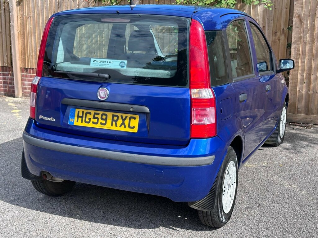 Fiat Panda 1.1 Active Eco Silver Low Tax Silver #7