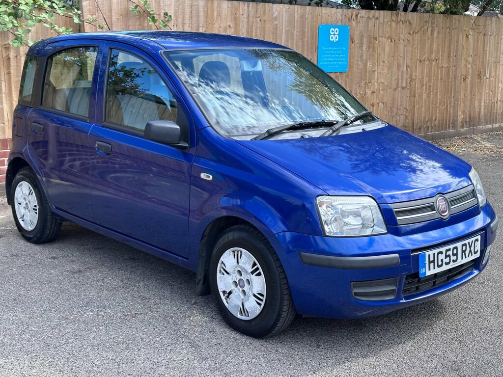 Fiat Panda 1.2 Eco Dynamic Blue