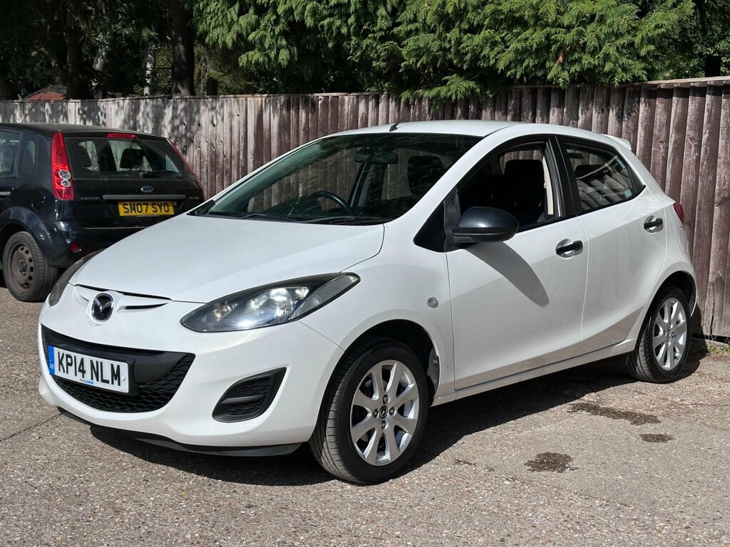 Mazda 2 1.3 Se Euro 5 Ac White #5