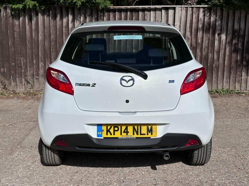 Mazda 2 2014 1.3 Tamura 2014,Low Mileage,35 Road Tax,54mp White #8