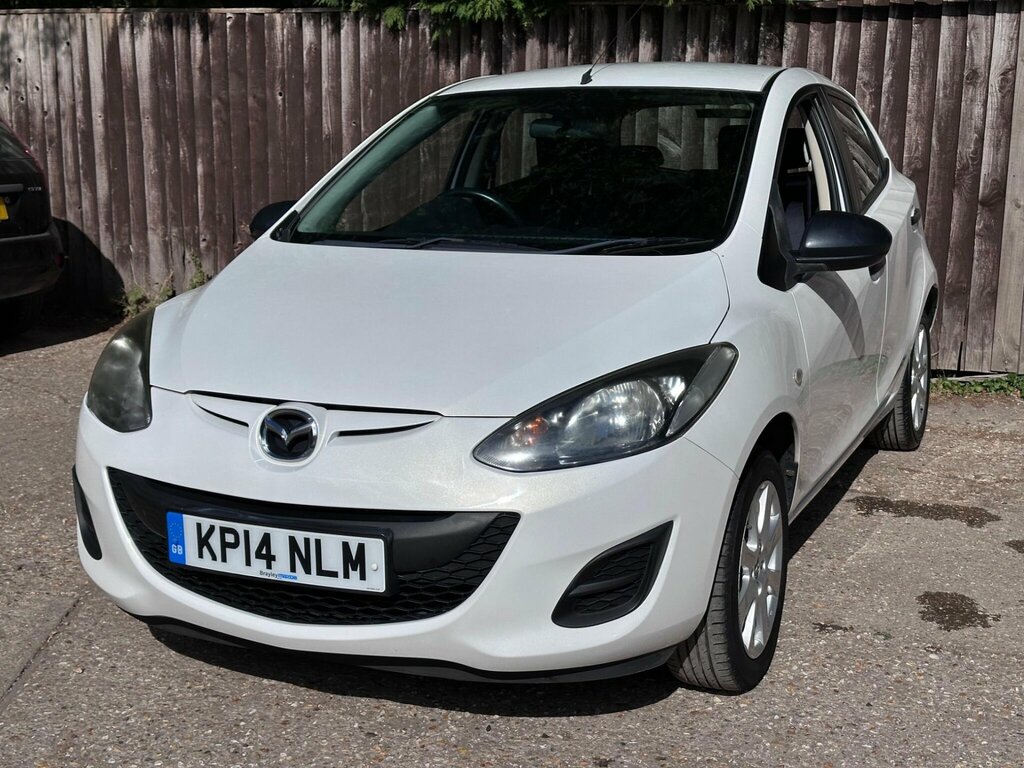 Mazda 2 1.3 Se Euro 5 Ac White #4